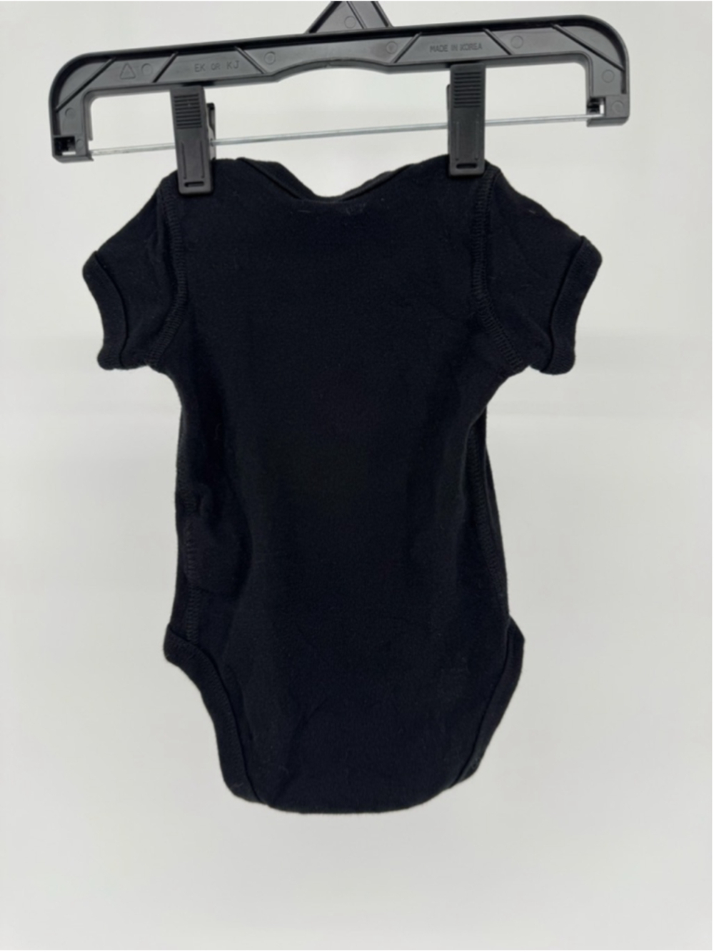 Baby Rabbit Skins Black Taquito Bodysuit 6 Months - Picture 2 of 3
